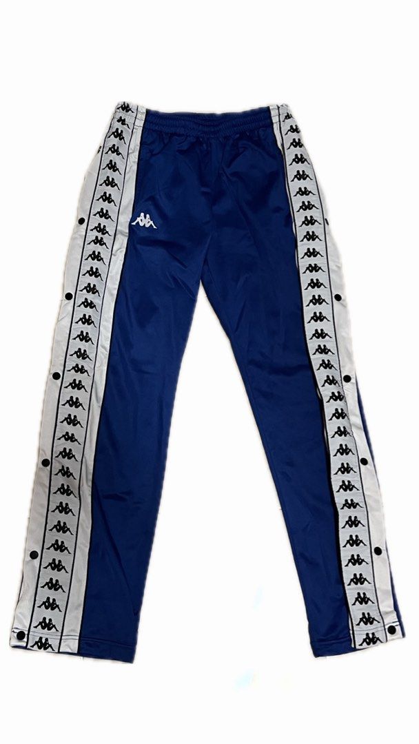 Kappa button track pants sales