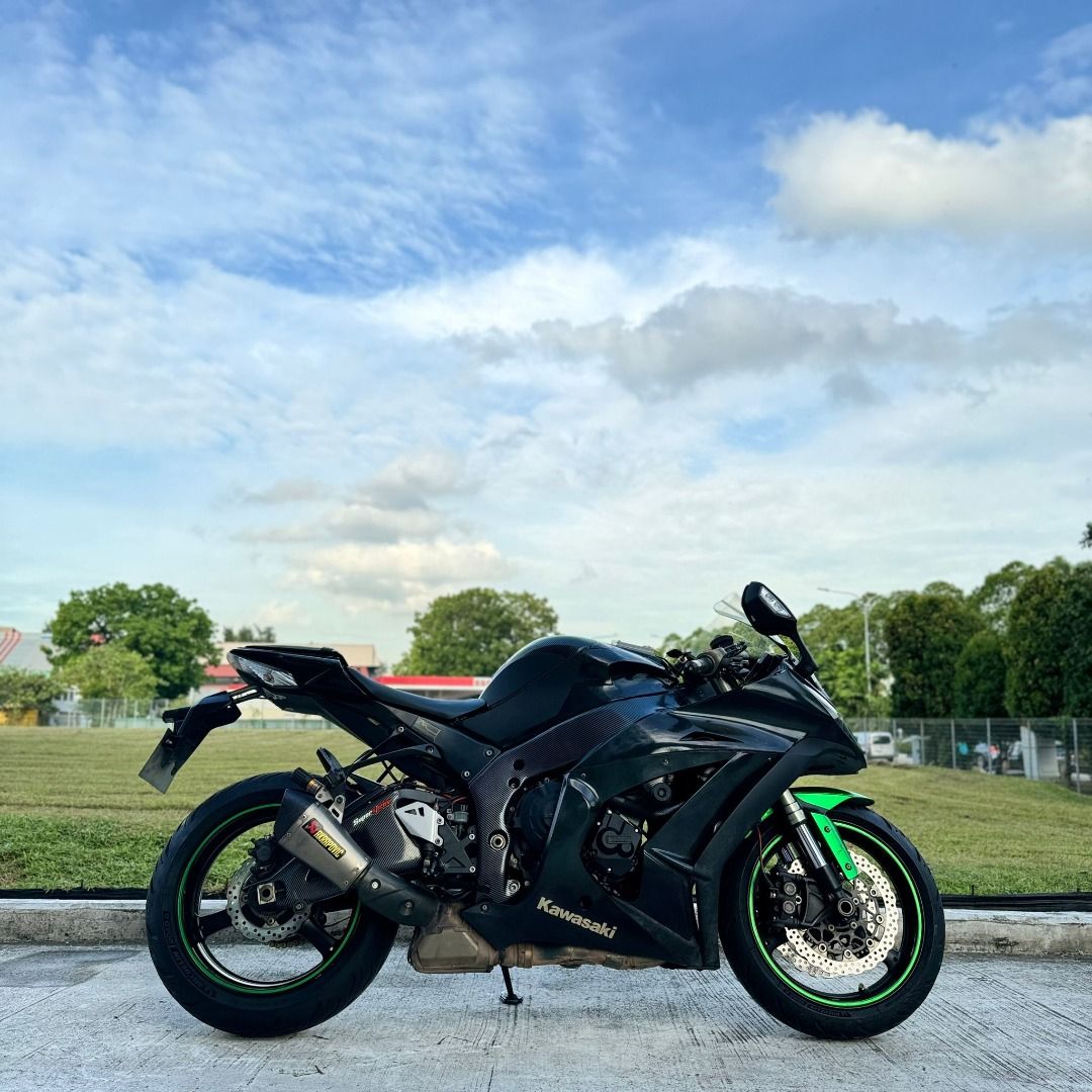 KAWASAKI ZX10R Motorcycles Motorcycles for Sale Class 2 on Carousell