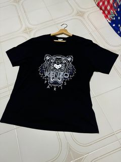 Kenzo Blue Cross Shirt Men s Fashion Tops Sets Tshirts Polo Shirts on Carousell