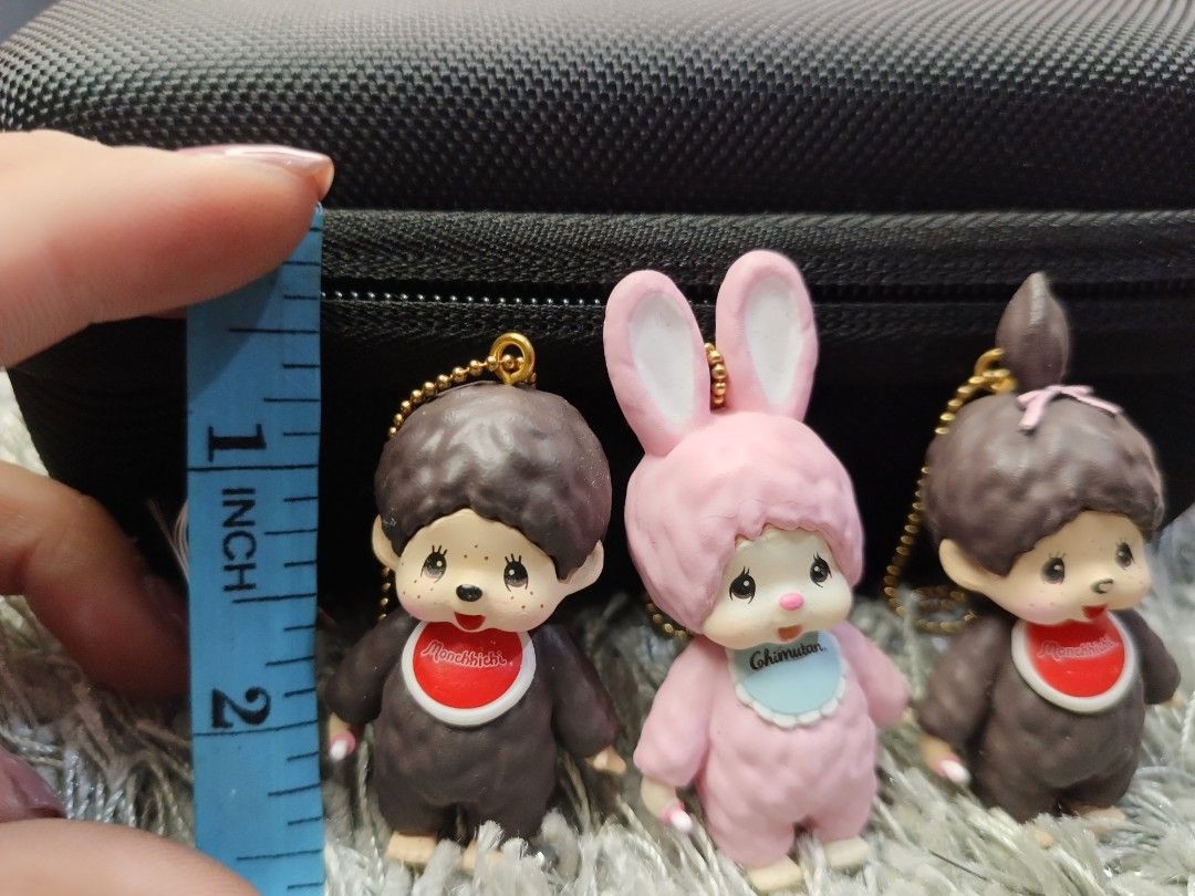 Keychain monchichi (Category: Character Goods) located in Baguio. Submitted by alonasteph (Listing ID 1325244418, Image 2). Description: set for only 1,500.