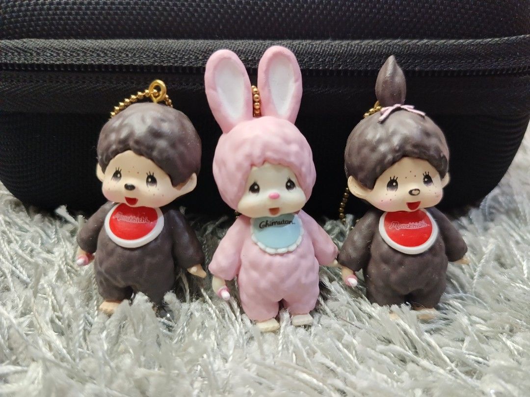 Keychain monchichi (Category: Character Goods) located in Baguio. Submitted by alonasteph (Listing ID 1325244418, Image 1). Description: set for only 1,500.