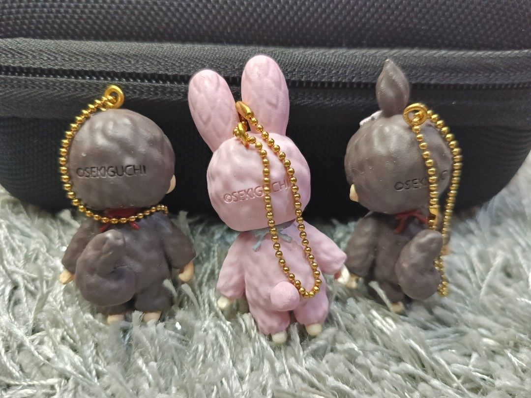 Keychain monchichi (Category: Character Goods) located in Baguio. Submitted by alonasteph (Listing ID 1325244418, Image 3). Description: set for only 1,500.