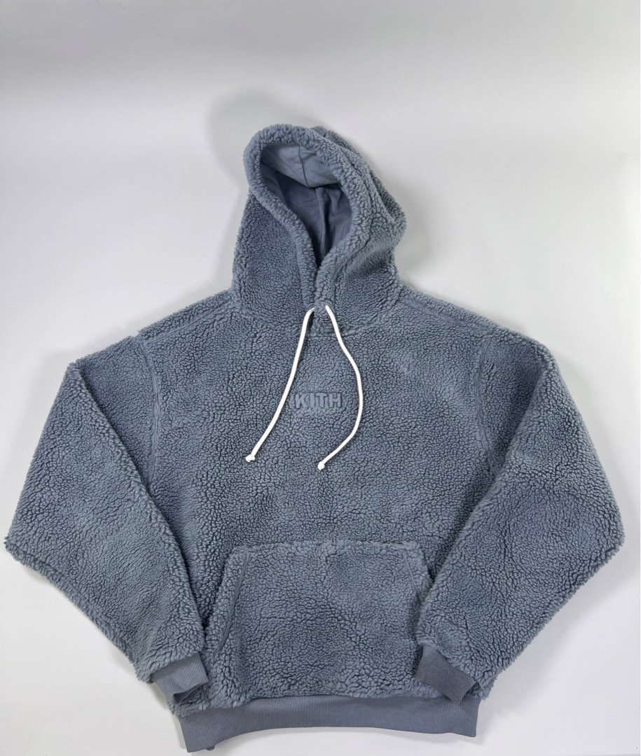 KITH Sherpa Hoodie