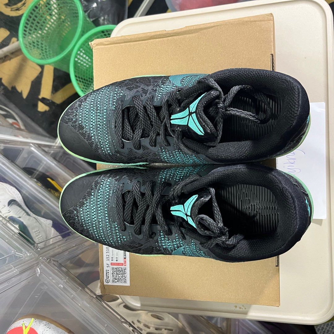 Kobe Mamba Rage Aurora Green Men s Fashion Footwear Sneakers on Carousell