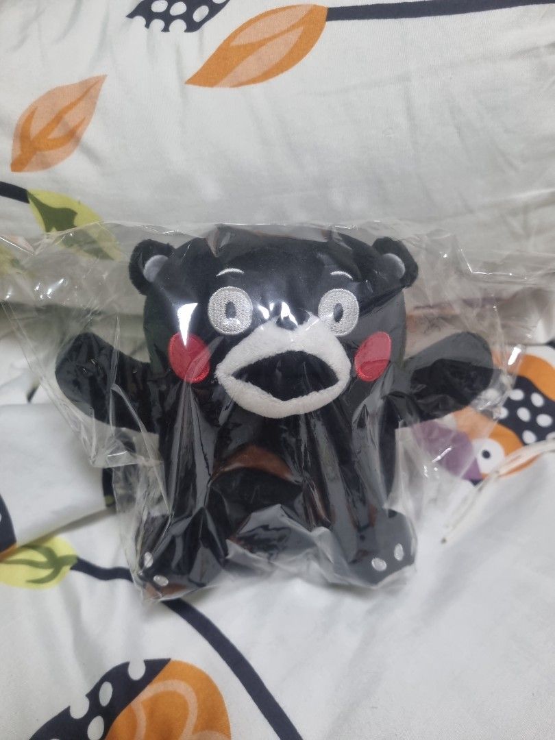 Kumamon stuffed toy clearance