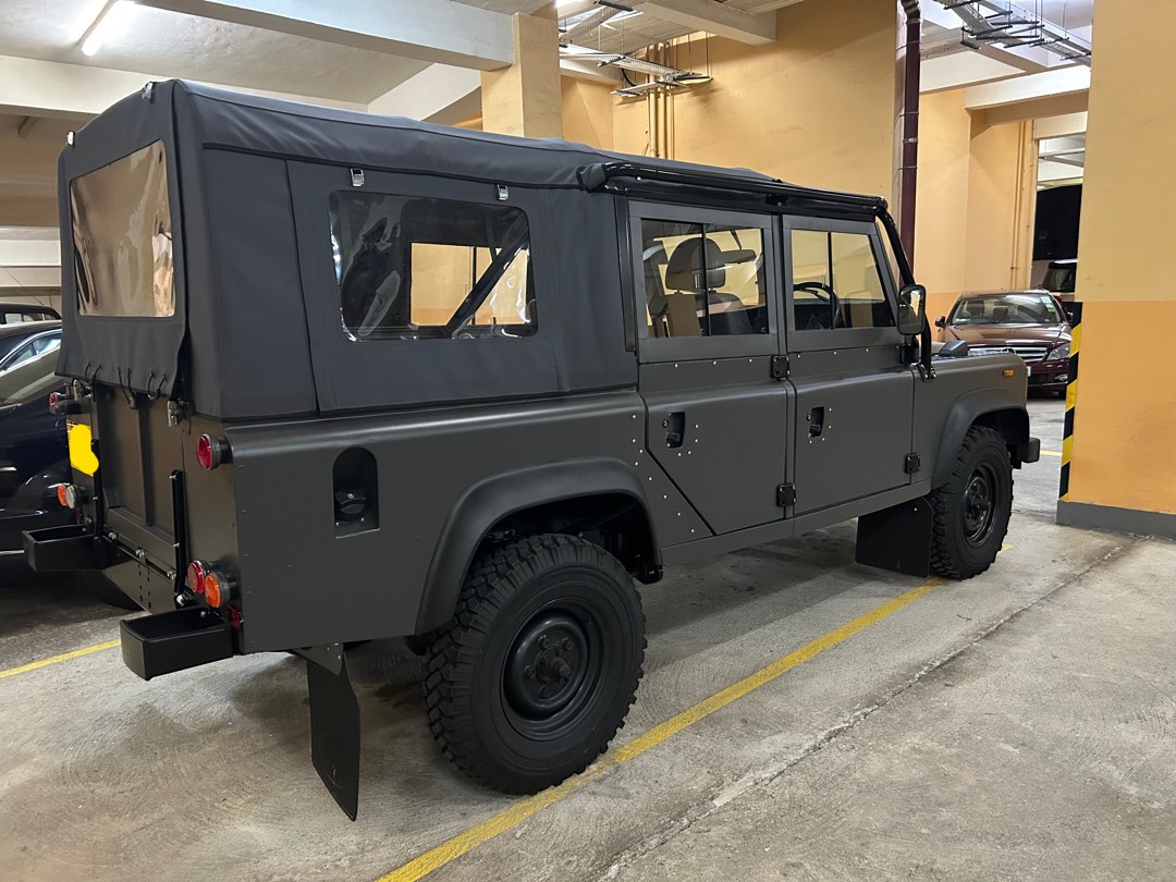 Land Rover Defender 110 Soft top Manual62863130446722114
