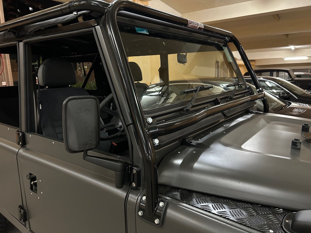 Land Rover Defender 110 Soft top Manual62863130446722112