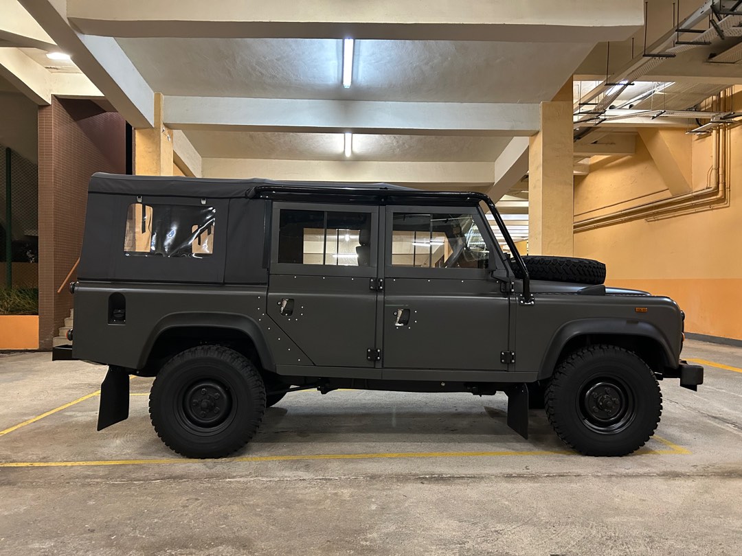 Land Rover Defender 110 Soft top Manual628631304467221126