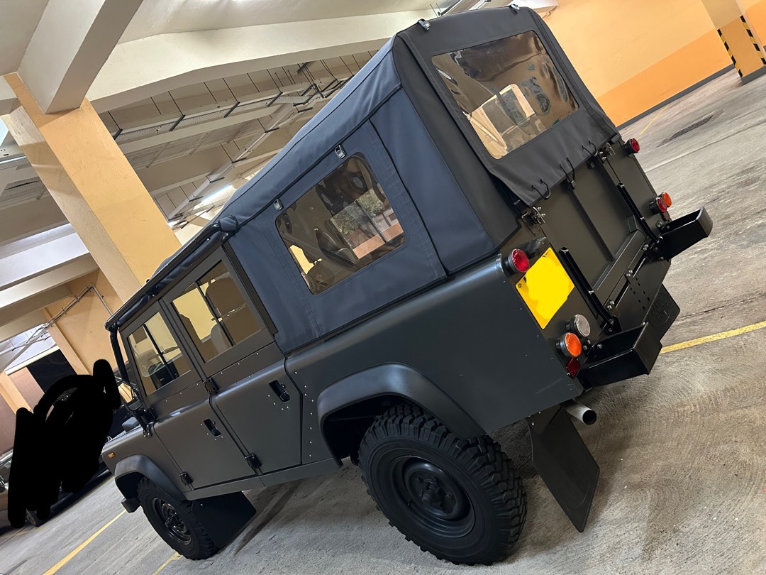 Land Rover Defender 110 Soft top Manual62863130446722113