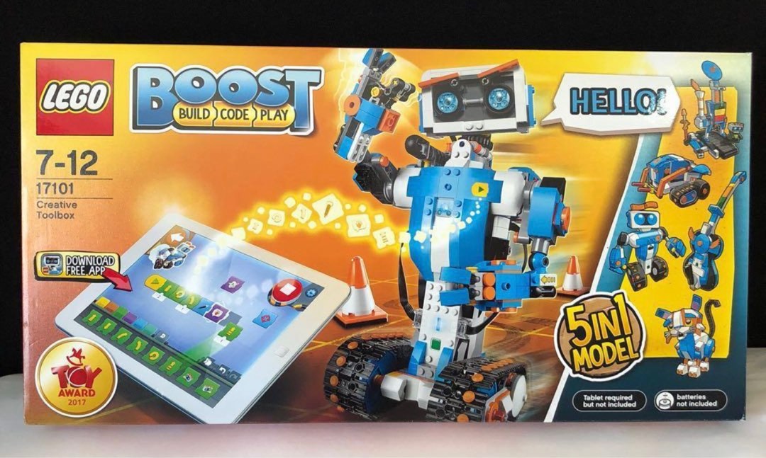 Lego boost creative toolbox 17101 coding stem set 2025