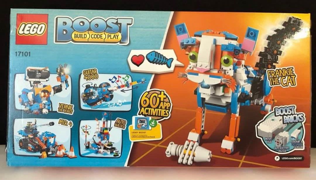 Lego frankie the cat shop