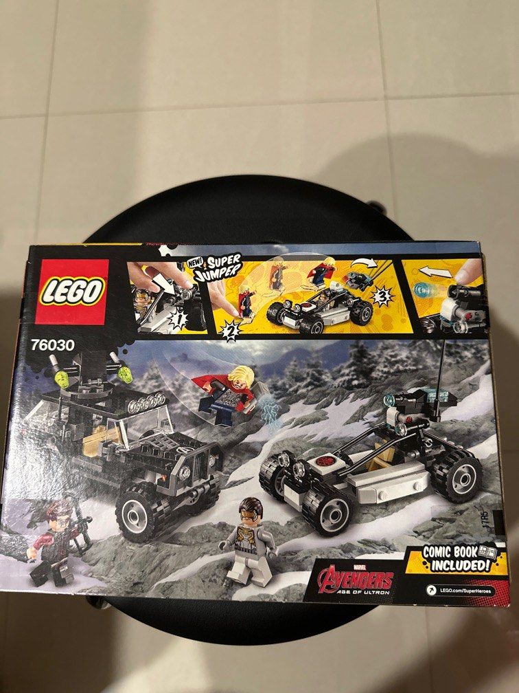 Lego 76030 Avengers Hydra Showdown Thor Hawkeye Marvel Hobbies Toys Toys Games on Carousell