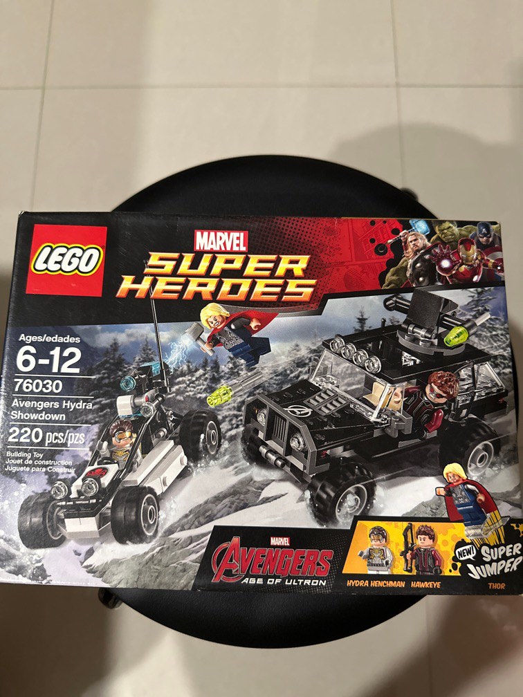 Lego 76030 marvel super heroes avengers hydra showdown online