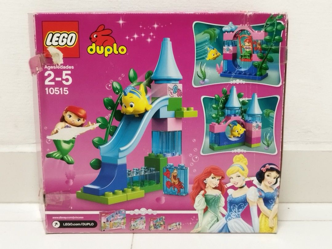 Lego Duplo 10515 Ariel s Undersea Castle Hobbies Toys Toys Games on Carousell