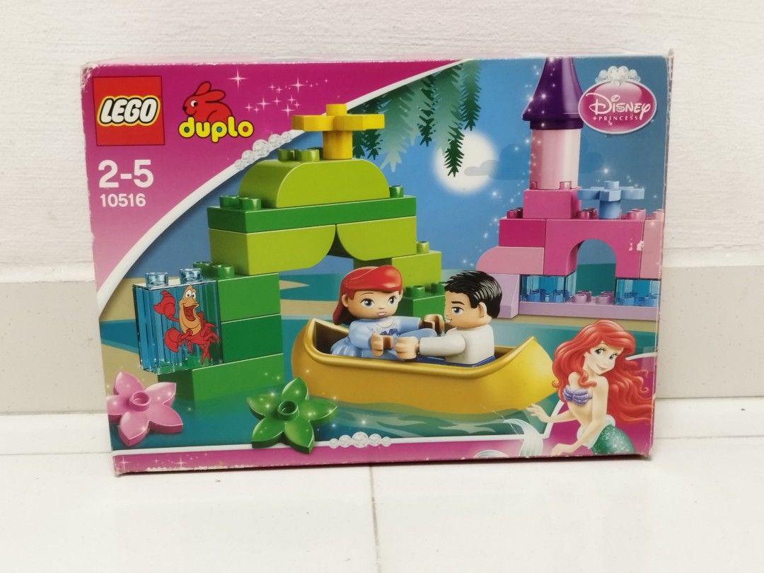 Lego duplo ariel's magical boat ride cheap