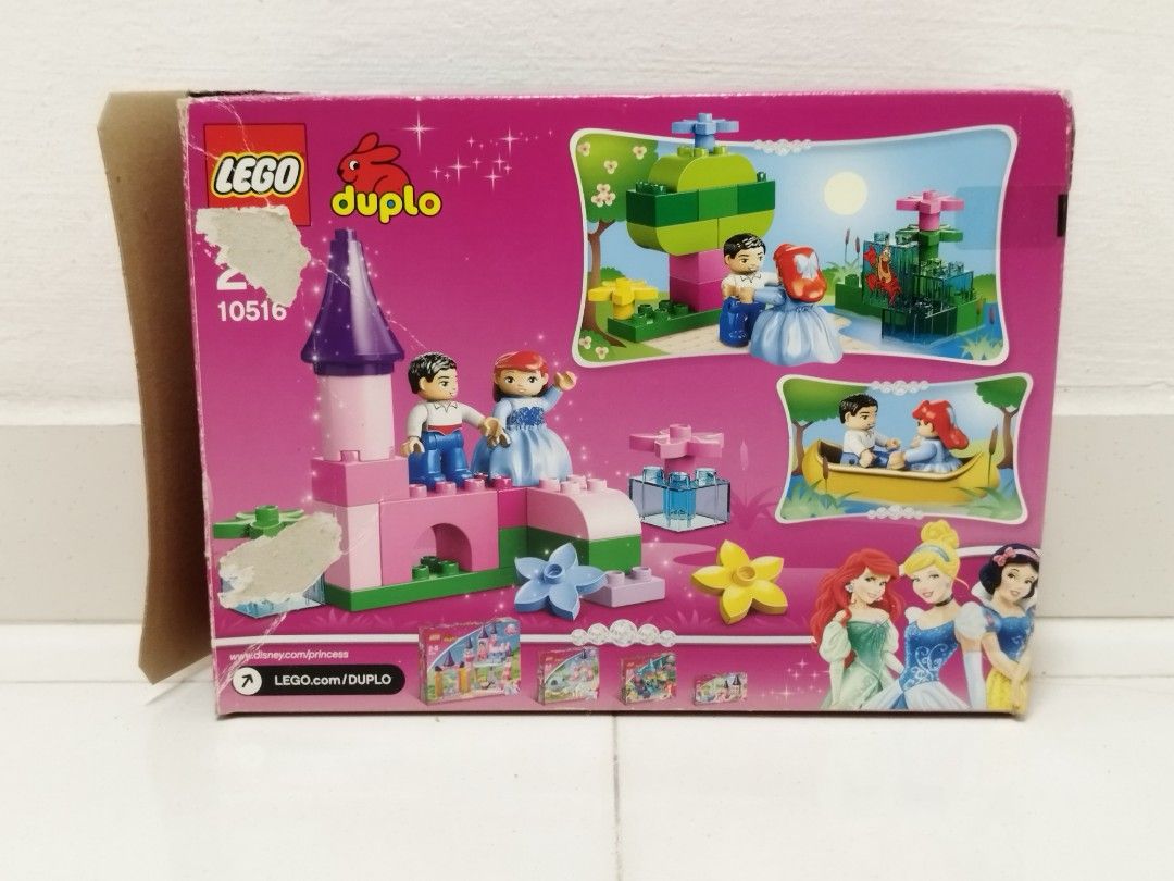 Lego Duplo 10516 Ariel s Magical Boat Ride Hobbies Toys Toys Games on Carousell