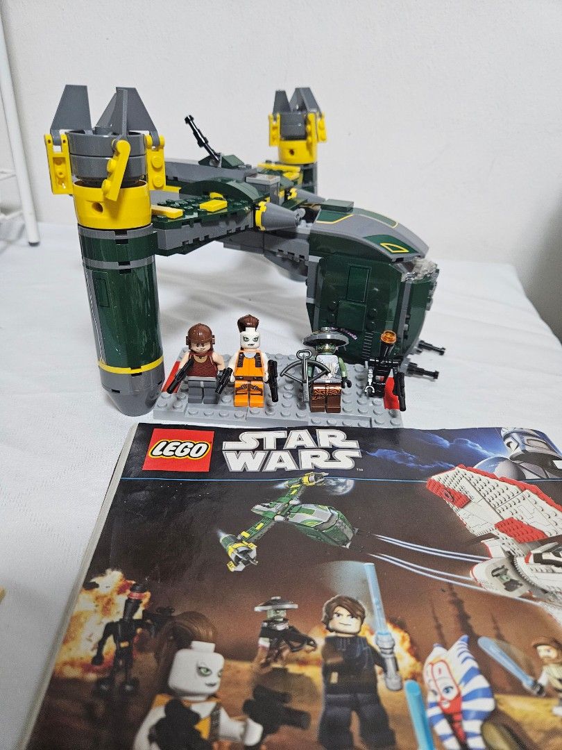 Lego star wars 7930 bounty hunter assault gunship outlet