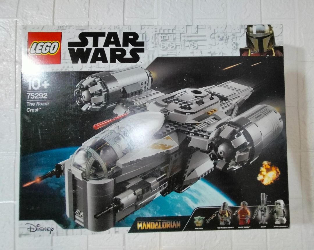 LEGO Star Wars The Razor Crest 75292 Hobbies Toys Toys Games on Carousell