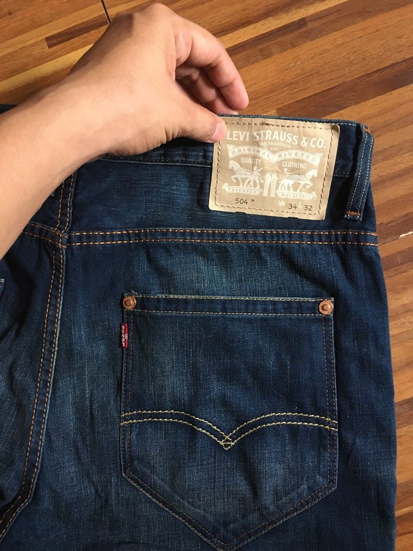 Levis 504 30x32 store