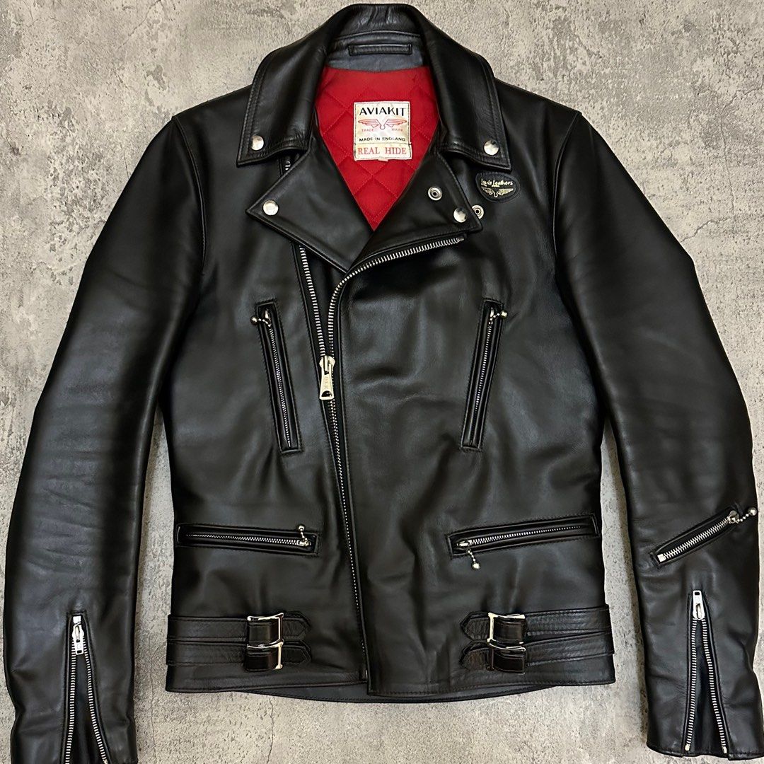 Lewis Leathers British Motorcycle Jacket Brands Lewis Leathers