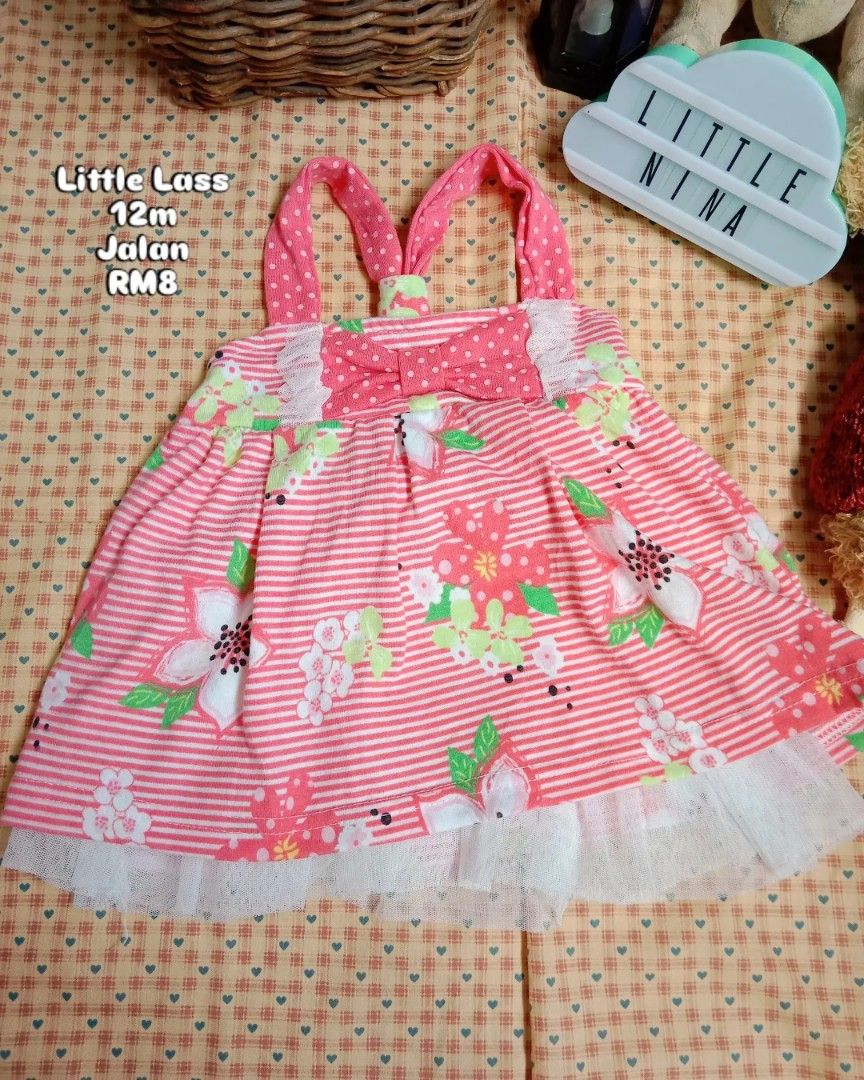 Little lass baby dresses clearance