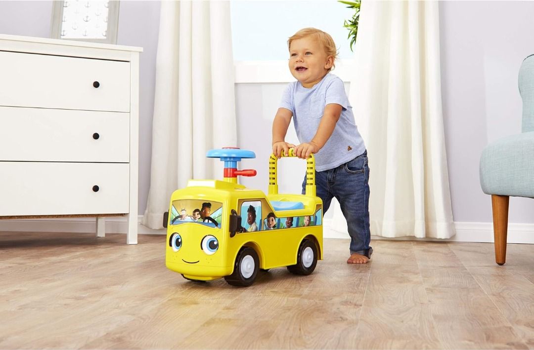 Little tikes freash school bus activity gym