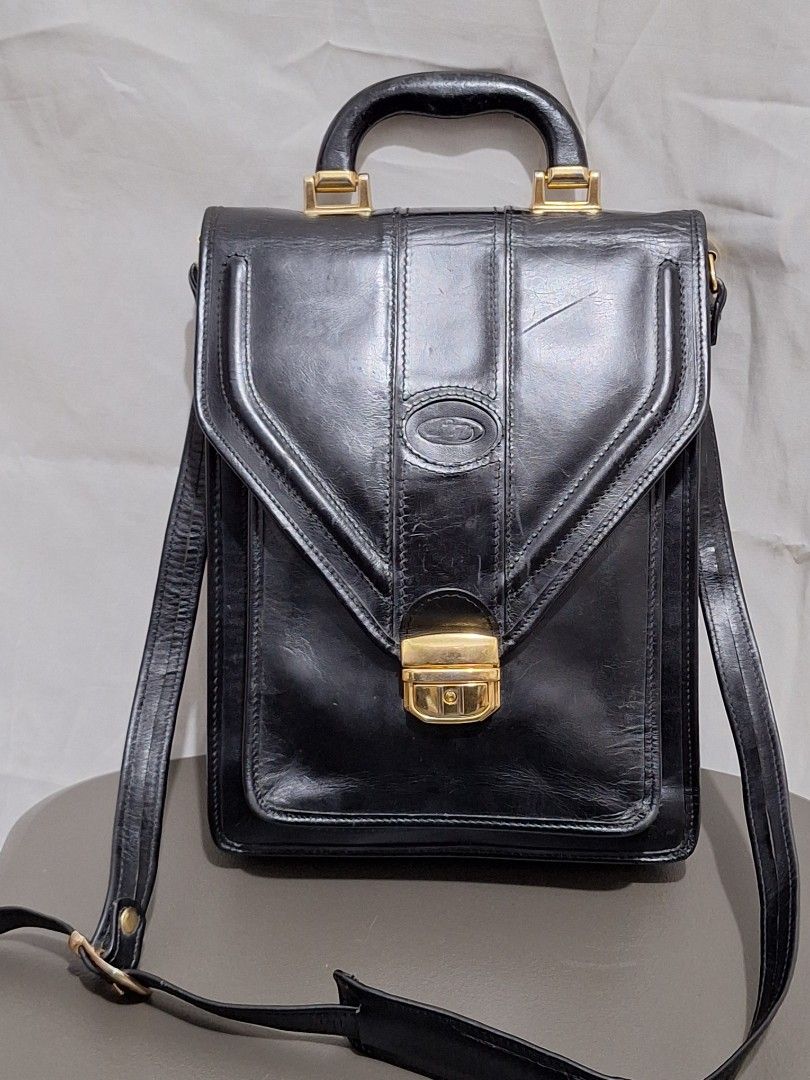 LJ Brand Vintage Shoulder Bag for Men