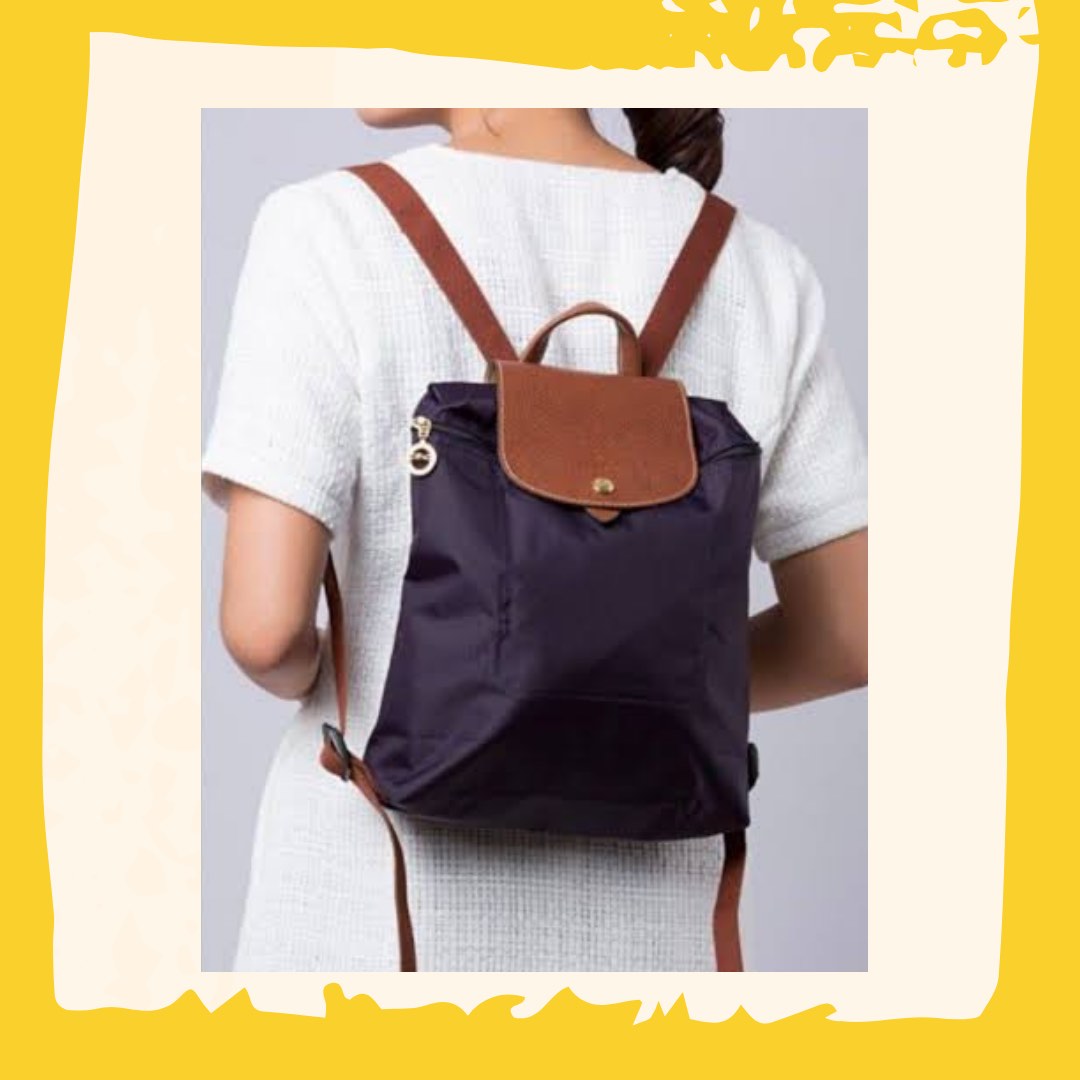 Longchamp bilberry backpack discount
