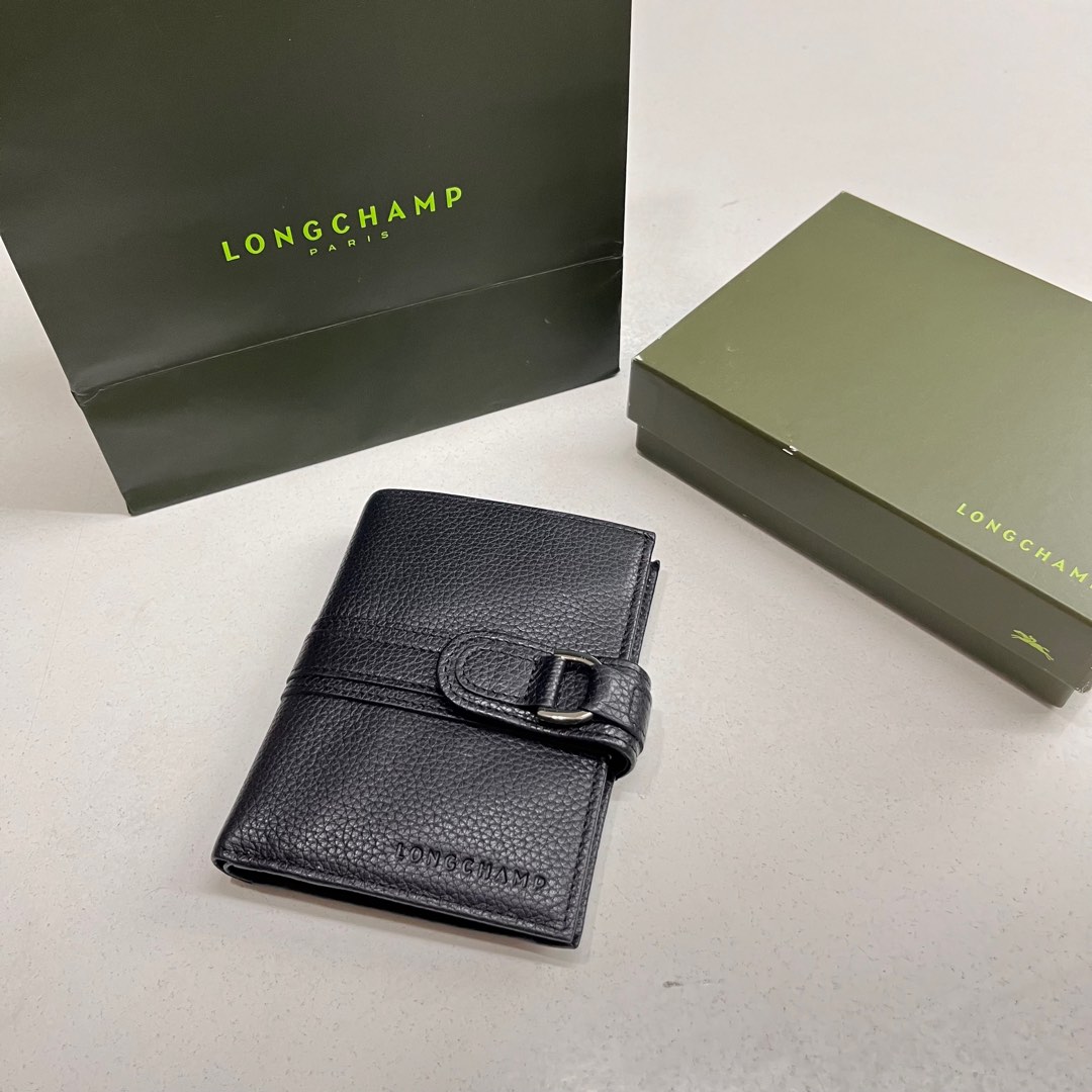 Longchamp Le Foulonne Continental Wallet Women s Fashion Bags Wallets Wallets Card holders on Carousell