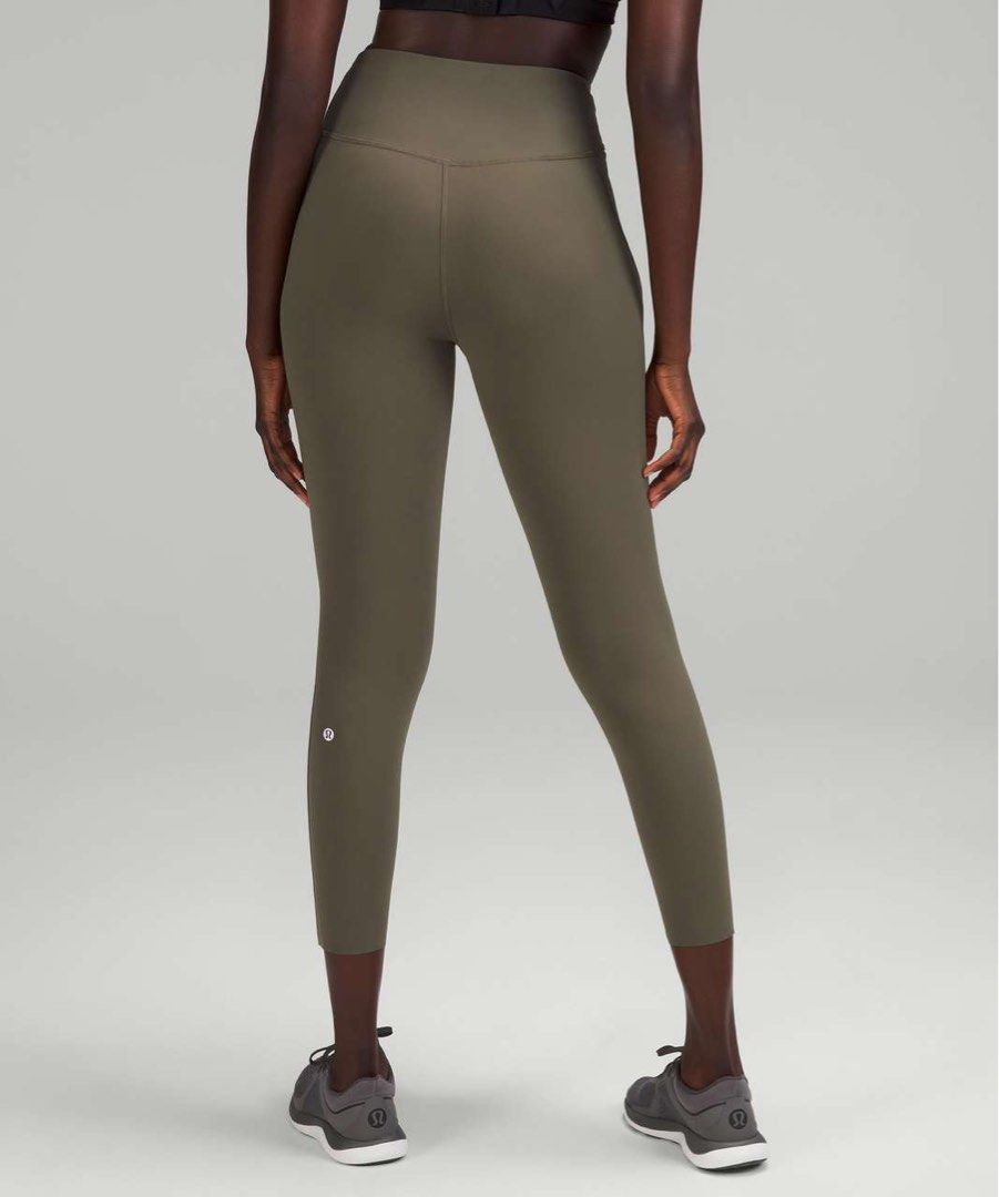 lululemon base pace army green Women s Fashion Activewear on Carousell