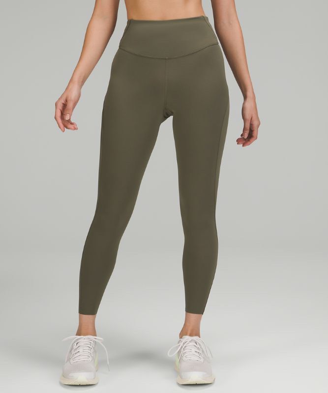 lululemon base pace army green Women s Fashion Activewear on Carousell