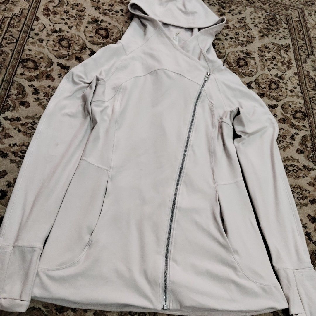 Lululemon Every Journey Hoodie Jacket 8 Women s Fashion Activewear on Carousell