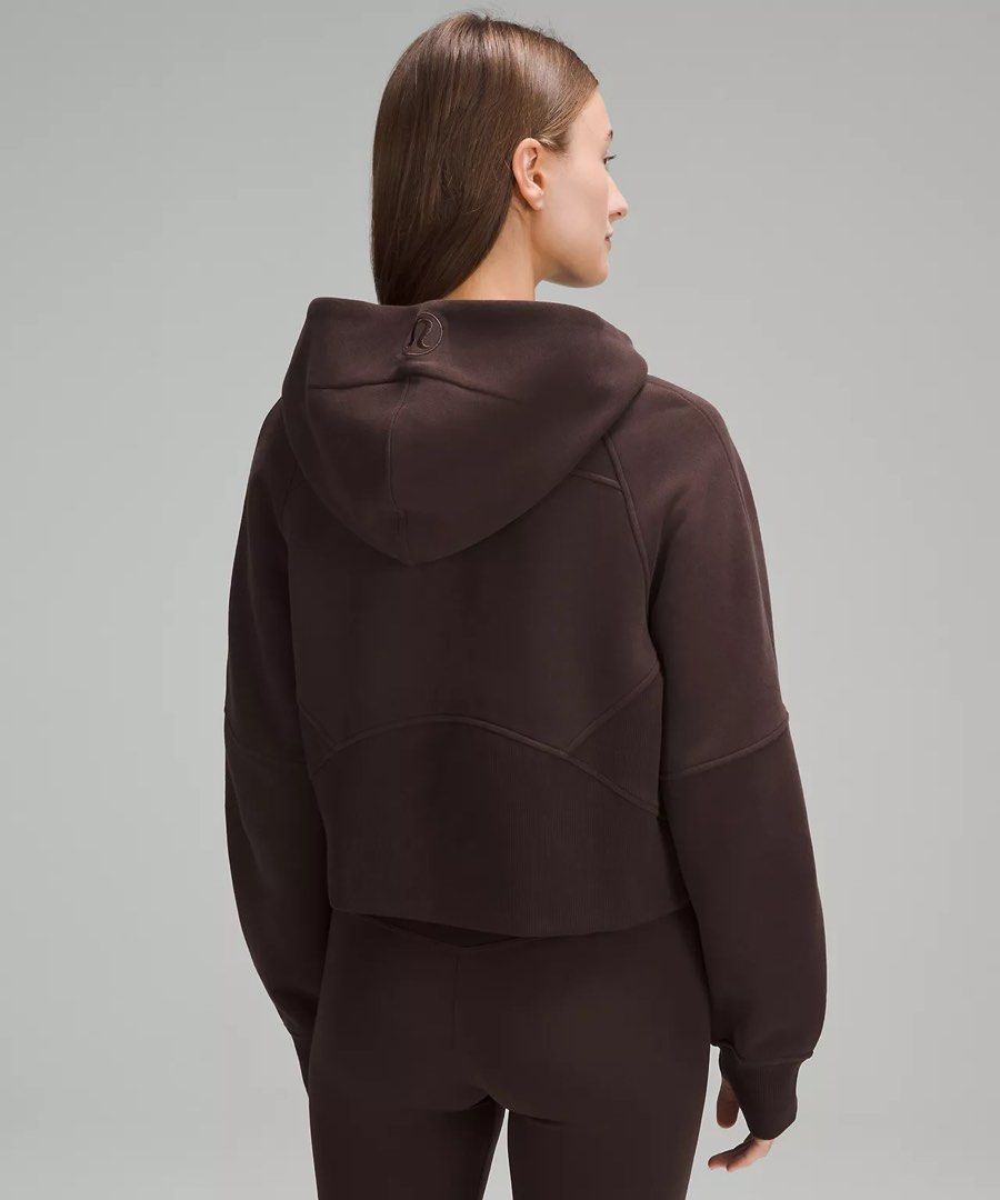 Lululemon Scuba Half Zip Hoodie in Espresso Women s Fashion Activewear on Carousell