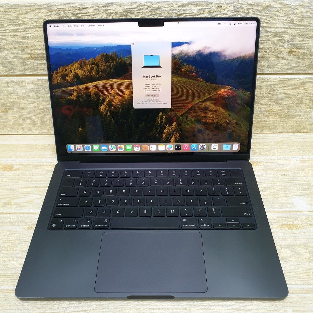 mac book m3 pro max 14インチ 36gb 1tb a2992 極美品】M3 Pro MacBook