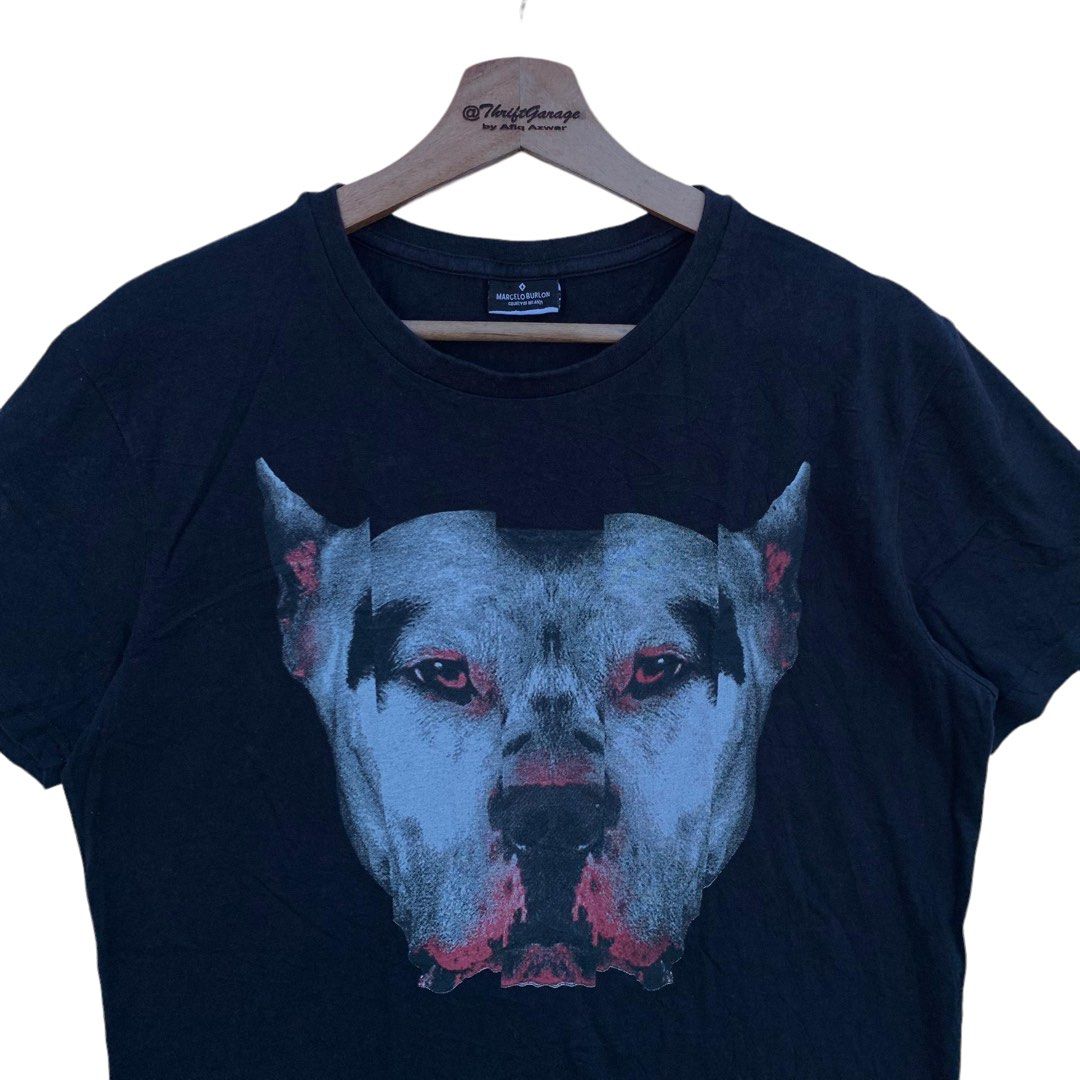 Marcelo Burlon Country of Milan Tee Luxury Apparel on Carousell