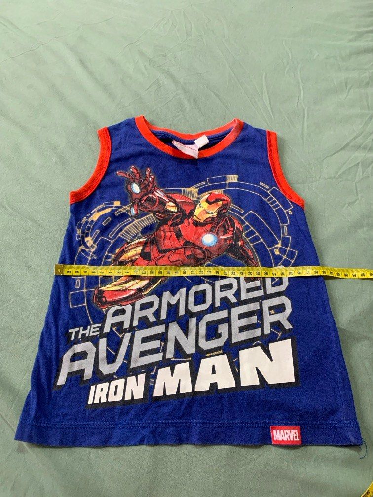 Marvel Sando for boy size 4 (Category: Babies & Kids Fashion) located in Pasay City. Submitted by mliam (Listing ID 1325163898, Image 3). Description: Shipping shouldered by buyer Lalamove/grab/jnt.