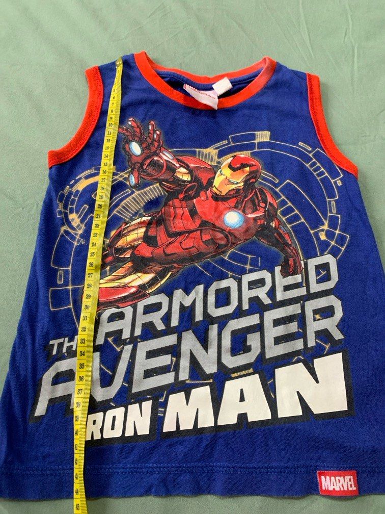 Marvel Sando for boy size 4 (Category: Babies & Kids Fashion) located in Pasay City. Submitted by mliam (Listing ID 1325163898, Image 2). Description: Shipping shouldered by buyer Lalamove/grab/jnt.