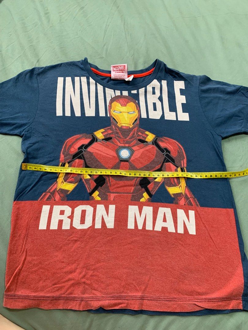 Marvel Shirt size 12 (Category: Babies & Kids Fashion) located in Pasay City. Submitted by mliam (Listing ID 1325164734, Image 2). Description: Shipping shouldered by buyer Lalamove/grab/jnt.