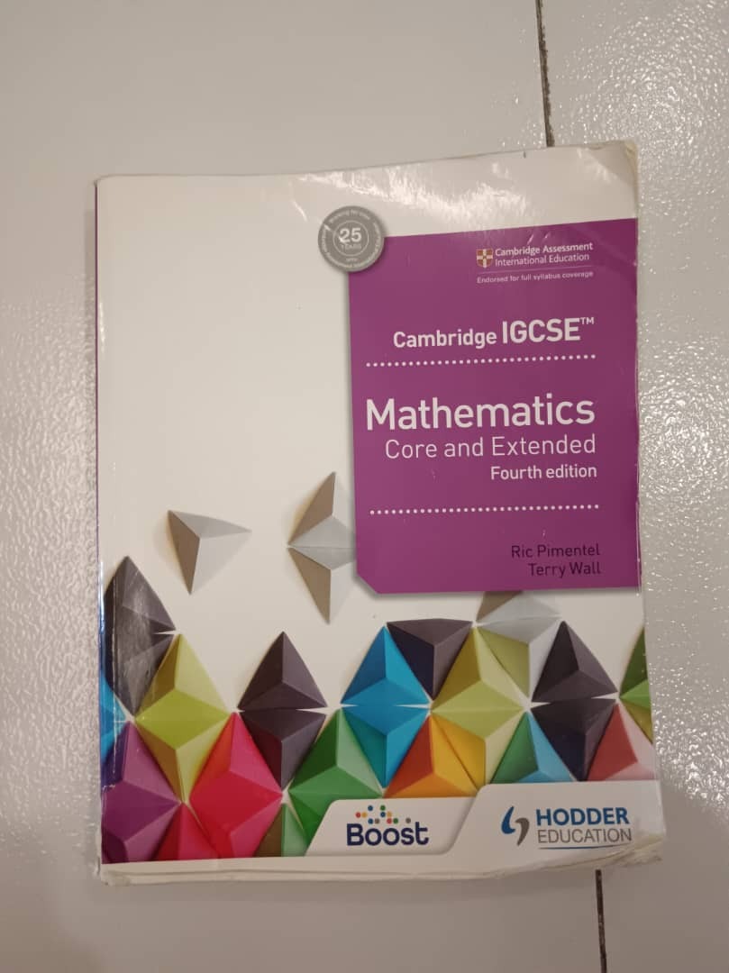 Mathematics core and extended fourth edition hobbies toys books