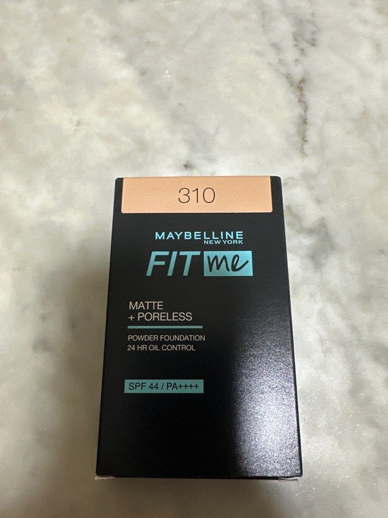 Maybelline fit me powder foundation, Beauty & Personal Care, Face