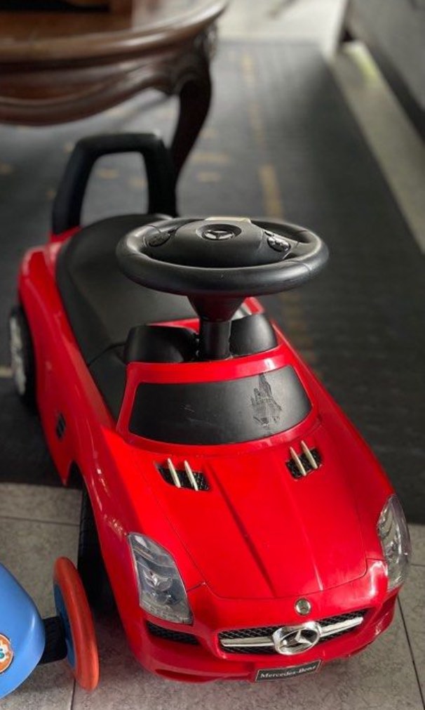 Mercedes Benz toy car kids Hobbies Toys Toys Games on Carousell