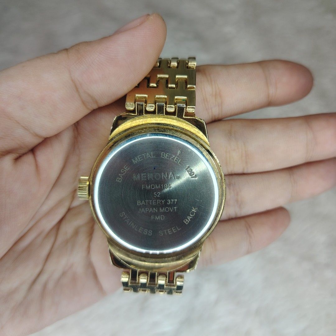 Merona watch review shop