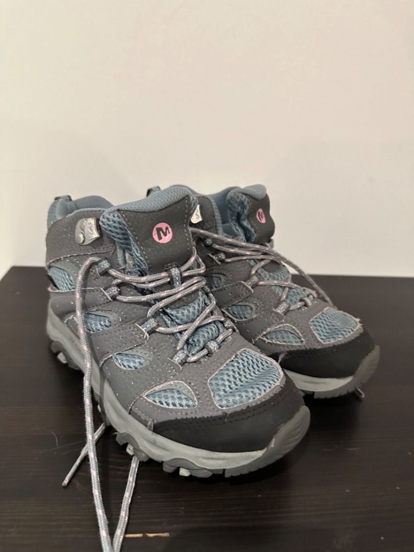 Merrell kids shoes Size UK1 EU33 Babies Kids Babies Kids Fashion on Carousell