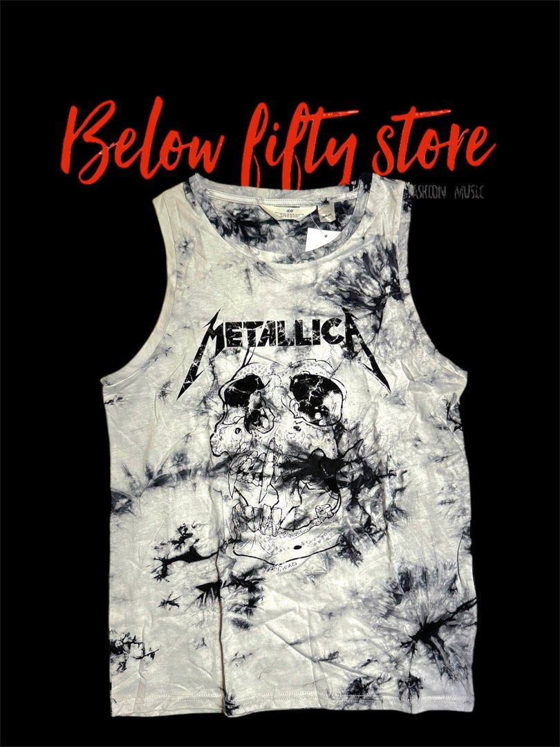 Metallica tank top h&m online
