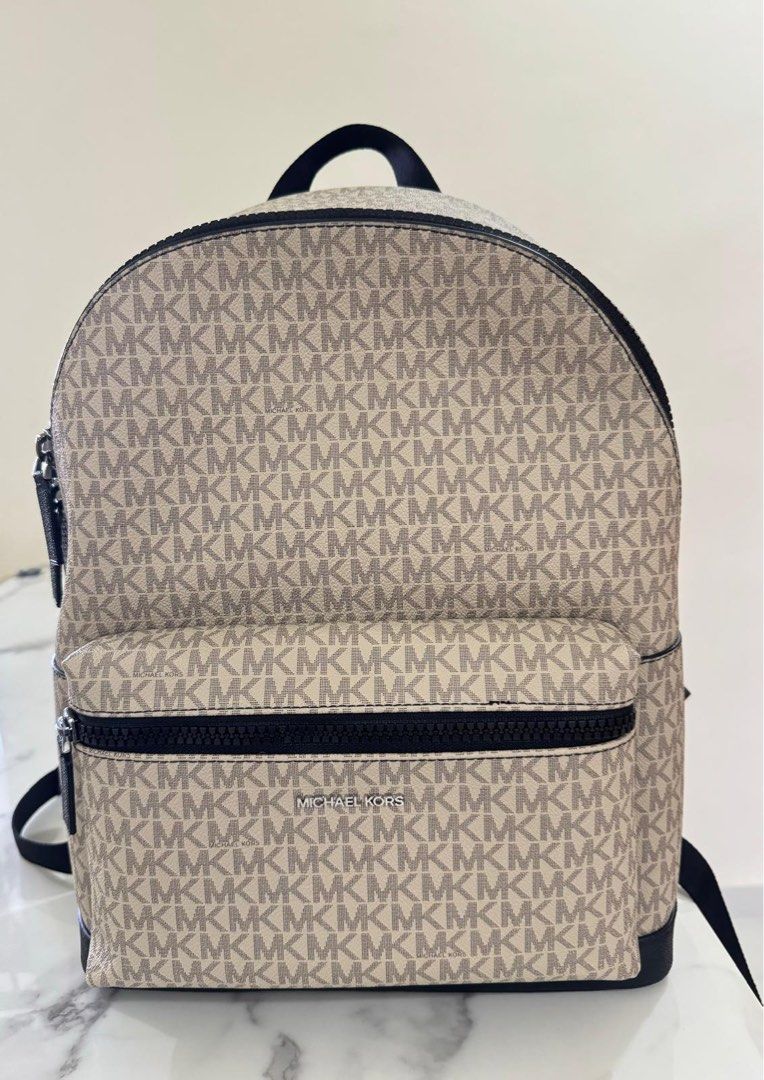 Michael Kors Cooper Logo Backpack w/ Dust Bag, Luxury, Bags 