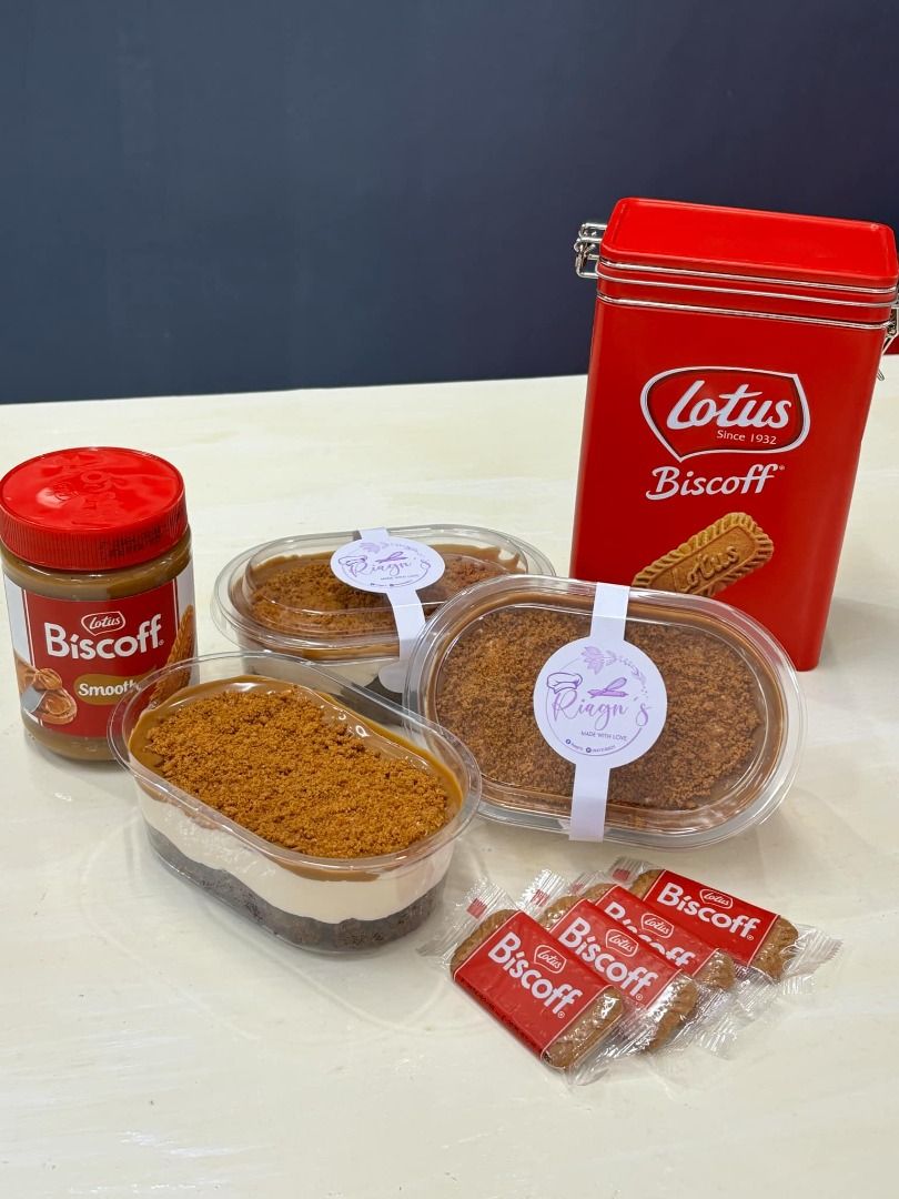 Mini-Cake BIscoff (Category: Homemade Bakes) located in Manila. Submitted by bukid (Listing ID 1325270493, Image 1). Description: .