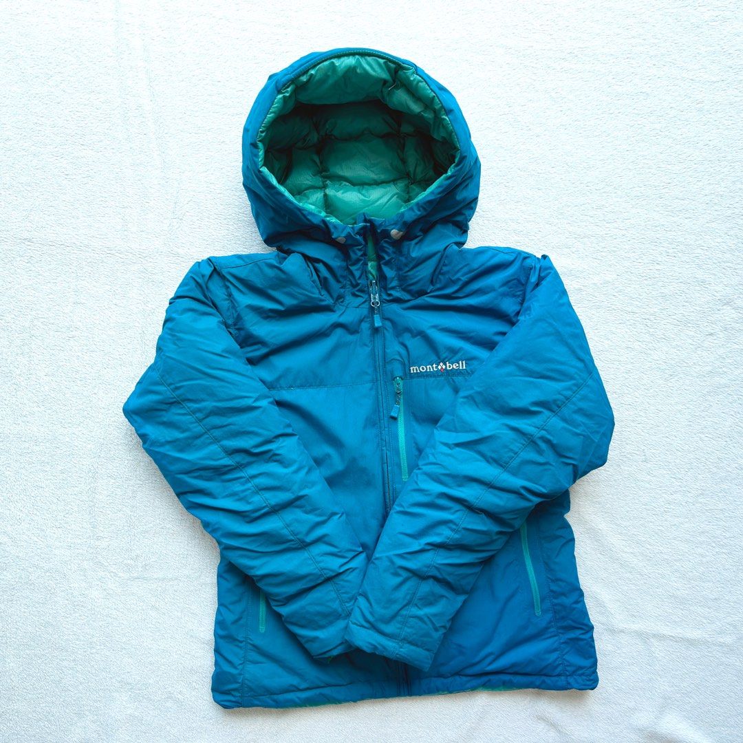 Down Winter Jacket mont bell Reversible Girl s Women s Fashion Coats Jackets and Outerwear on Carousell