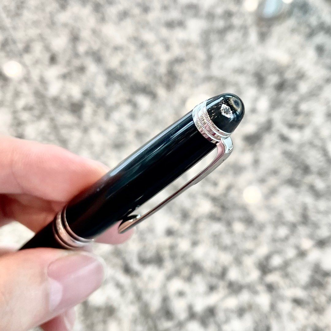 Montblanc meisterstuck diamond pen store