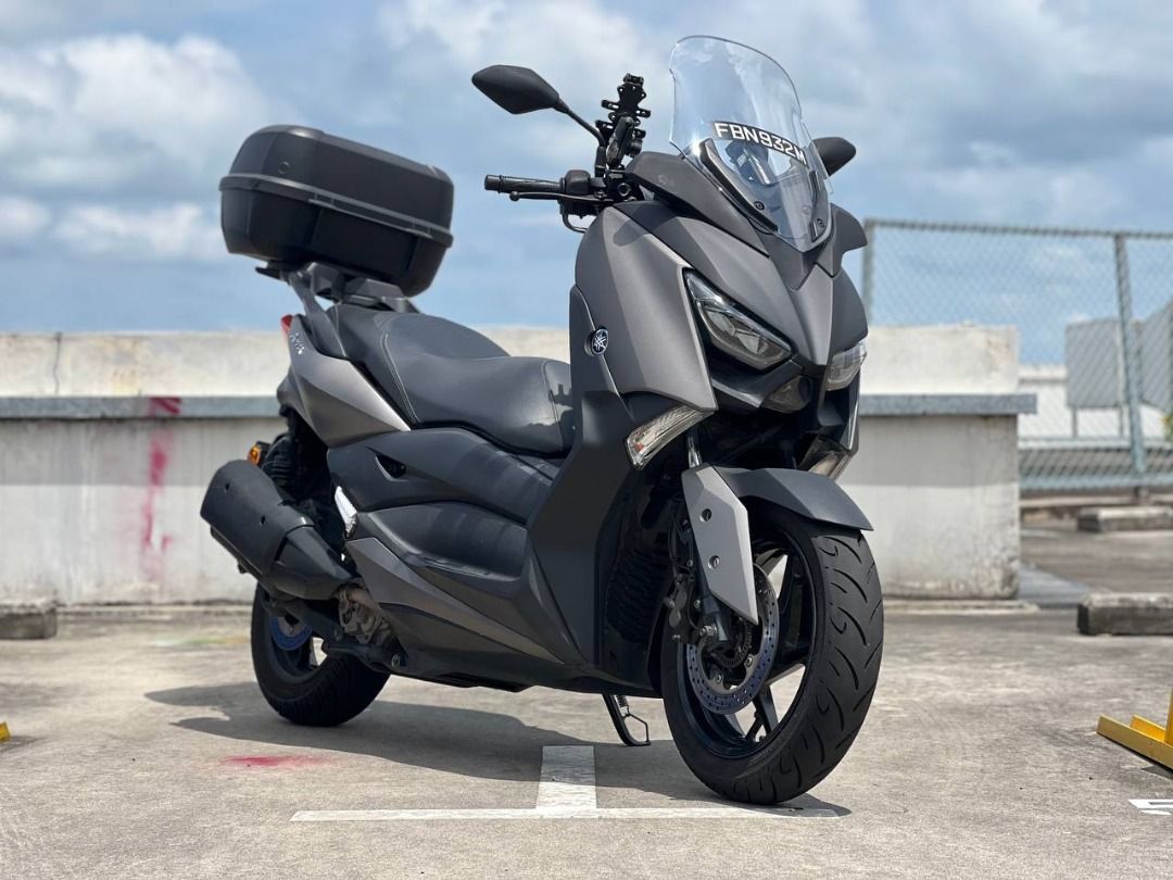 MOTORCYCLE BIKE RENTAL 2A SCOOTER YAMAHA XMAX 250 XMAX 300