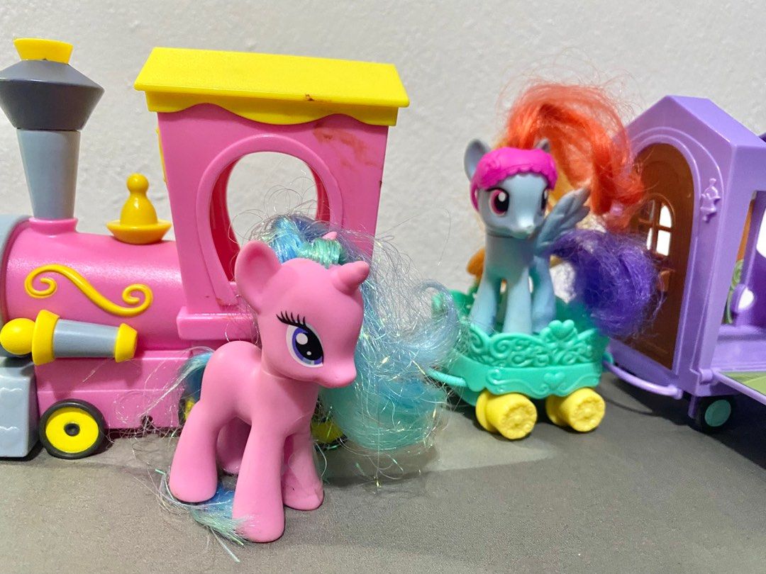 My little pony train set discount